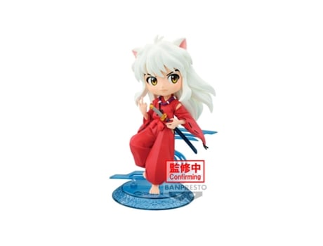 Figura Inuyasha Inuyasha Q Posket Together 14CM BANPRESTO