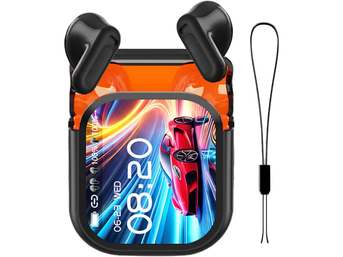 Auriculares Con Traductor En Tiempo Real Y Pantalla Para Traducción