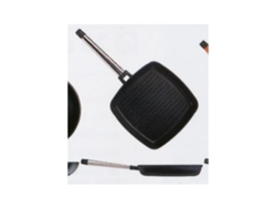 ASADOR GRILL ALUMINIO FUNDIDO MANGO INOX