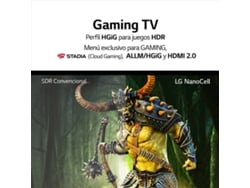 TV LG 75NANO756 (Nano Cell - 75'' - 189 cm - 4K Ultra HD - Smart TV)