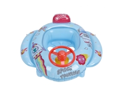 JILLIOPER Innovador flotador inflable para piscina. El flotador infantil ofrece estabilidad y diversión inigualables. Colchón flotante portátil, perfecto para j