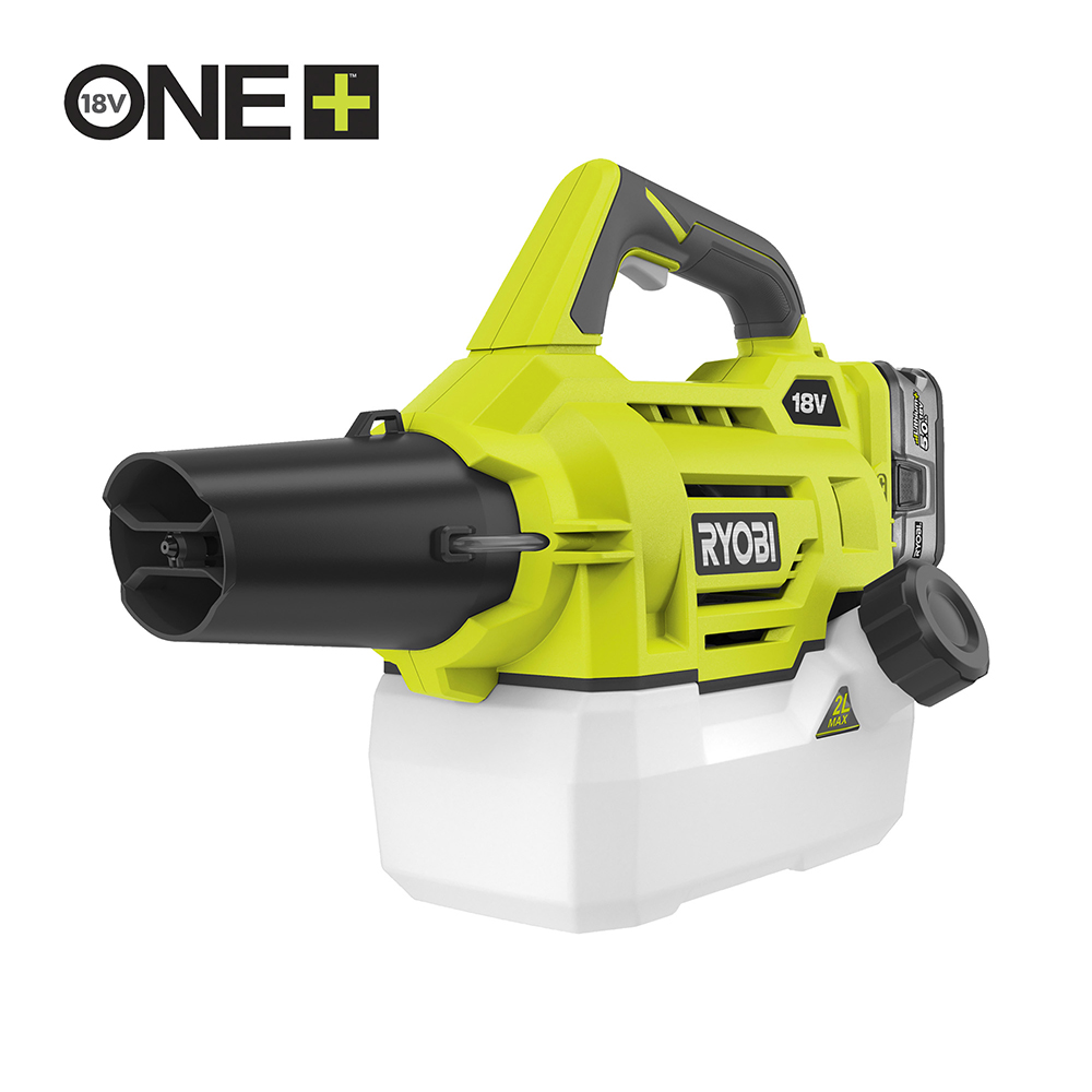 Ryobi Nebulizador 18v one+ distancia max. pulverización 45 2 l vendido sin batería ry18fga0