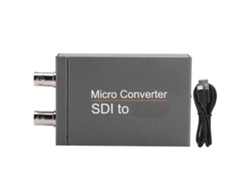 Conversor Mini Hd Sdi Para Hd/3g-sdi Com Saída Em Loop Local 1080p Suporta Sinais Adaptador