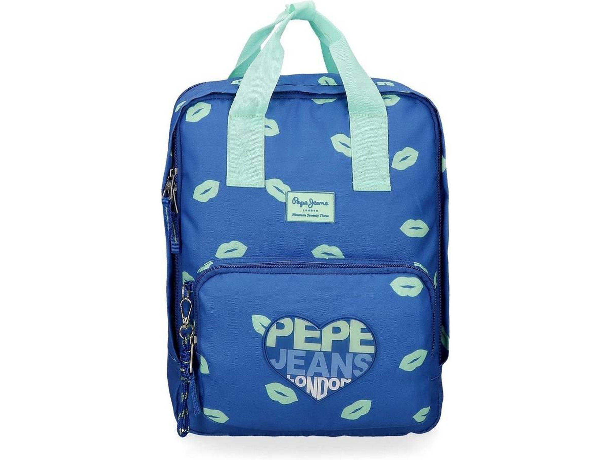 Maleta de Portátil PEPE JEANS Ruth Azul Adaptable (30x40x13cm)