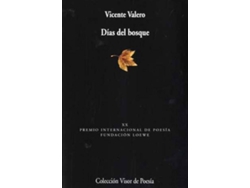 Libro Dias Del Bosque de Vicente Valero (Español)