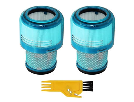 Paquete de 2 filtros compatibles con aspiradora inalámbrica Dyson V15 Sv14 V11 Detect