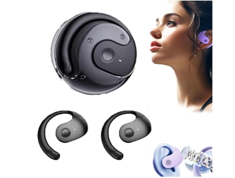 Auriculares Bluetooth pequeños de coco, auriculares Hy-T26 X15 Pro inalámbricos Bluetooth, auriculares inalámbricos Bluetooth, reducción de ruido, ...