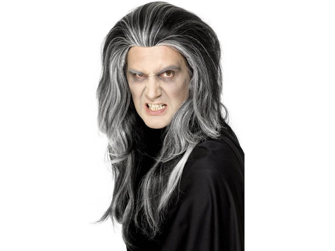Peluca DISFRAZZES Vampiro Halloween (Talla: Talla Universal)