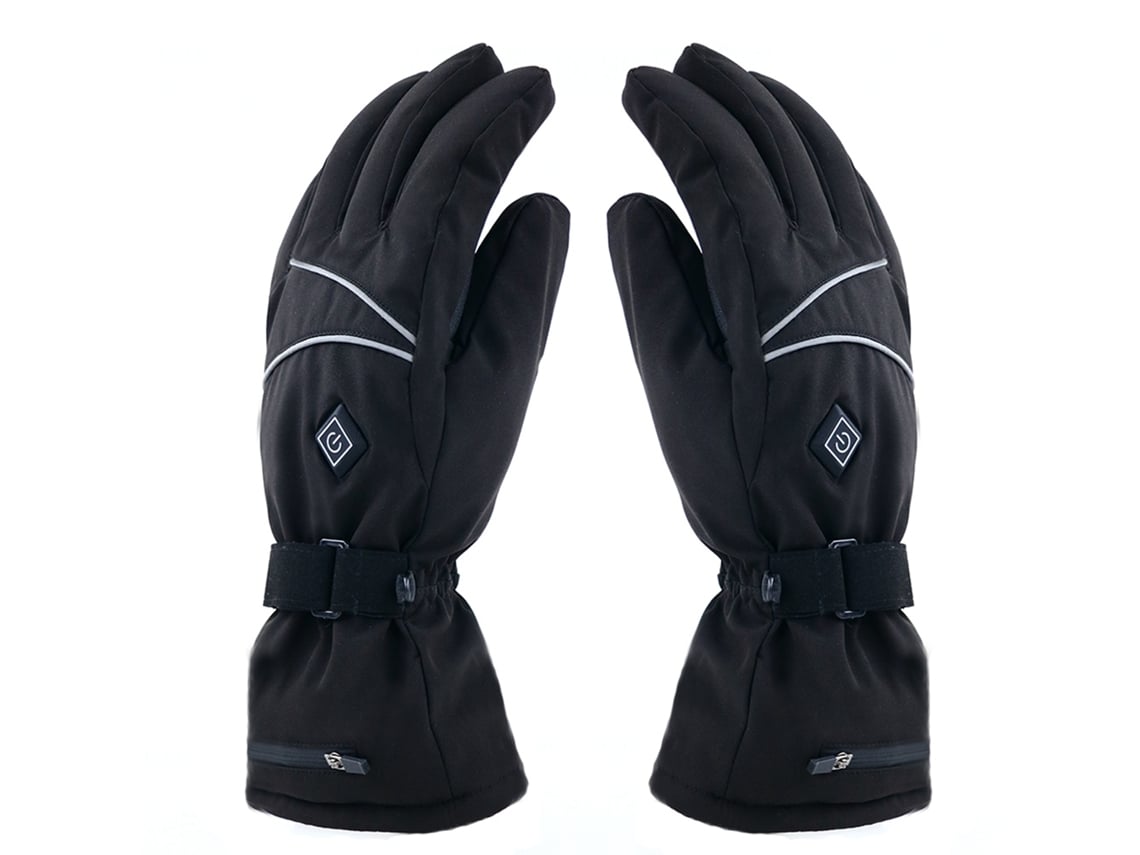 2026-guantes Calentados Eléctricos Impermeables Con Pantalla Táctil Para Invierno, Deportes Al Aire Libre: Esquí, Motociclismo, Ciclismo