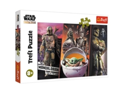 Puzle de figuras TREFL Fantasia (8 anos - 300 unidades)