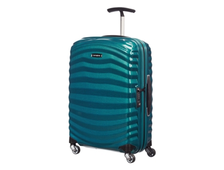 Maleta de Viaje SAMSONITE lite-shock spinner Azul (55x40x20cm)
