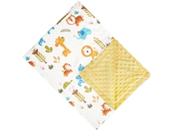 Transpirable Decoración Sofá Manta Infantil