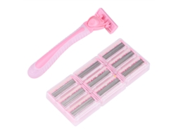 Vlrla-para Homens 3 Colors Razor Com 6-layer Blades