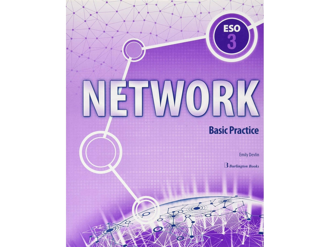 Libro Network 3 Eso Basic Practice de Burlington (Inglés)