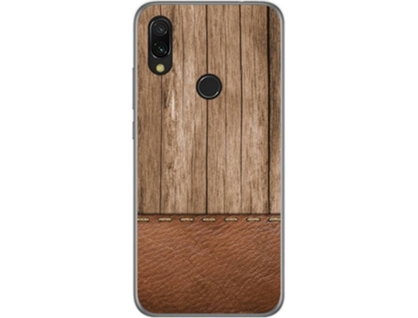 Carcasa Xiaomi Redmi 7 TUMUNDOSMARTPHONE Madera 09 Multicolor