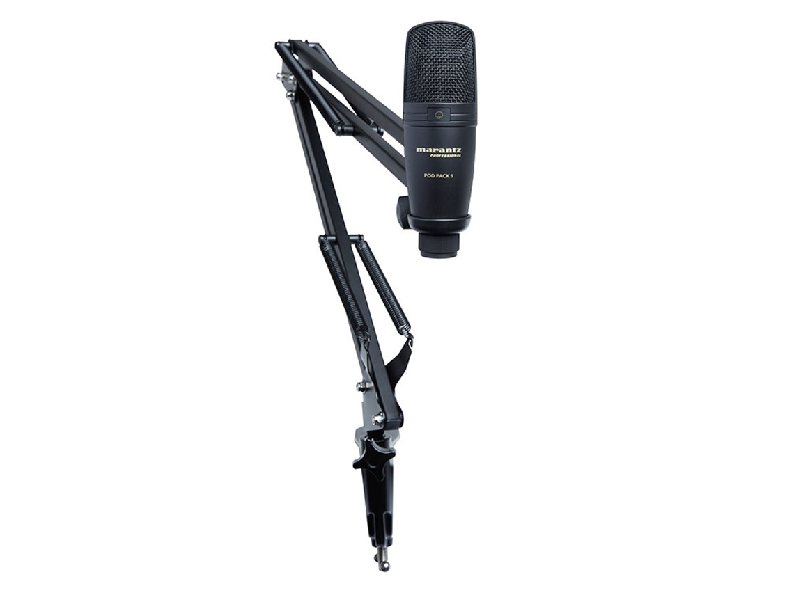 MARANTZ microfone usb pod pack 1