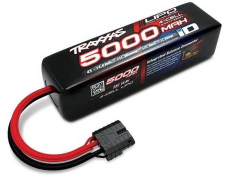Piezas para Teledirigidos TRAXXAS 5000mAh 14.8v 4-Cell 25C LiPo Battery (Edad Minima: 14 años)