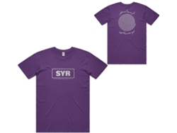 Sonic Youth Syr Purple T-shirt Rockinstone Unisex Adults Best Sellers Size:xxl