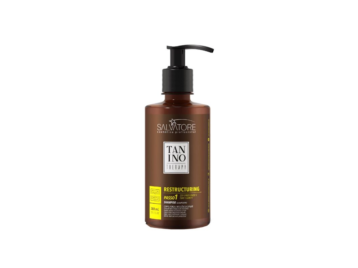 Salvatore Tanino Therapy Champú Reestructurante 300 Ml