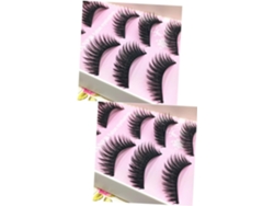 10 Pares De Extensiones De Cabello Grueso, Fáciles De Aplicar Y Cómodas, Reutilizables E Inodoras.