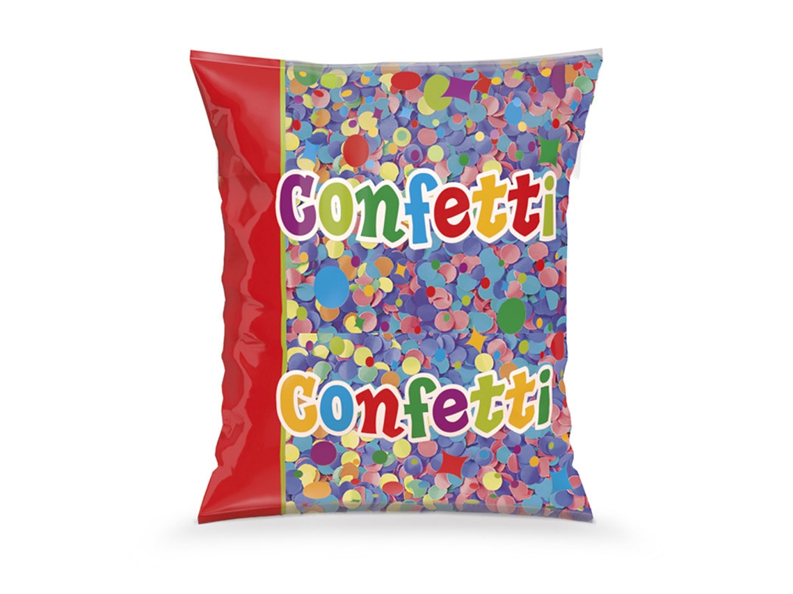 Confettis EUROCARNAVALES Saco De 50 Gramas