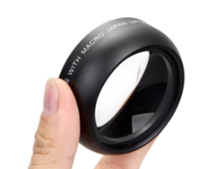 Objetivos gran angular y macro para Canon, Nikon y Sony - Accesorios para cámaras digitales