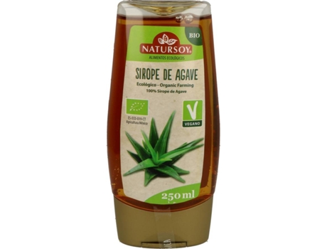 Sirope de Agave NATURSOY (250 g)