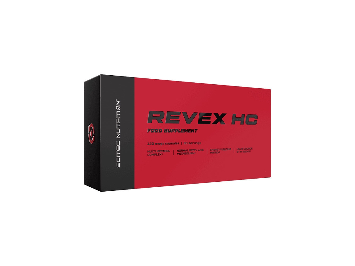 Revex Hc Scitec Nutrición (120 Cápsulas)