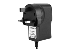Cargador De Micro Usb 5v 2.5a Para Raspberry Pi 3 Y Tablet, Negro Luz Dourada