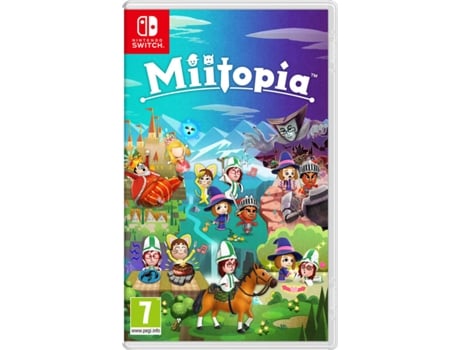 Juego Nintendo Switch Miitopia