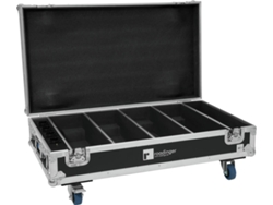 Maleta Transporte ROADINGER 4x Akku Bar-6 Qcl With Charging Function