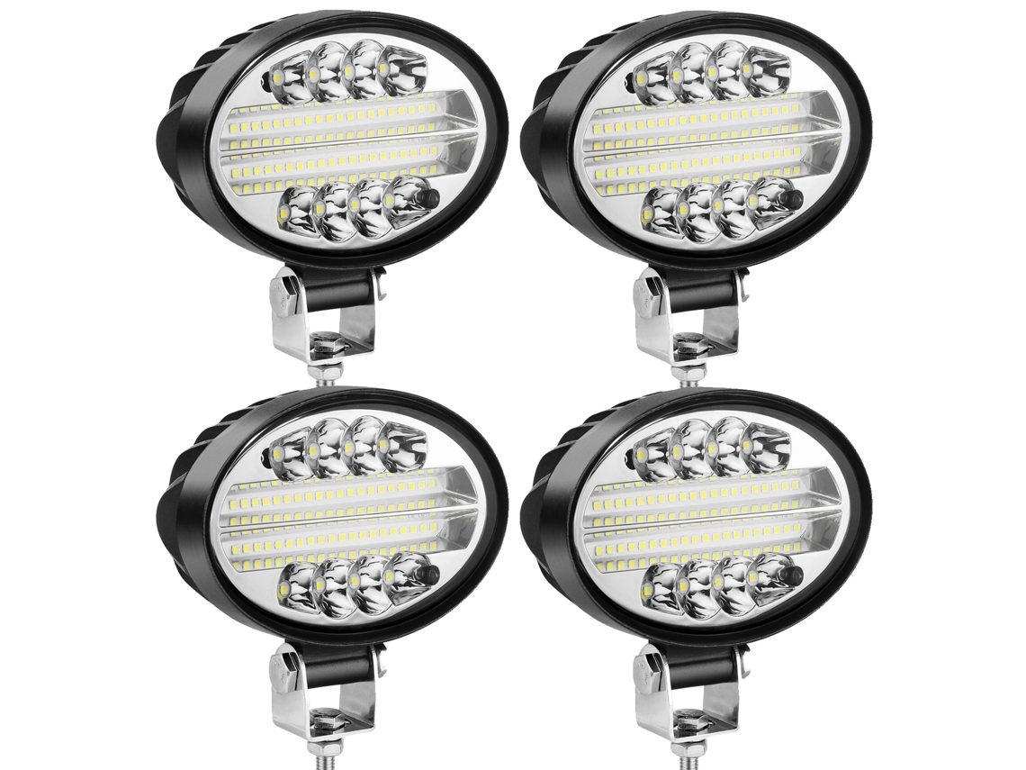 Luz de trabajo LED, 20 W de potencia, resistente al agua IP67, 4 unidades de 20 W OEM