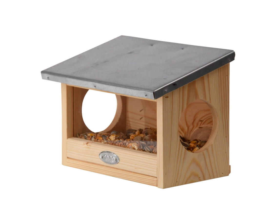 Jogo de Mesa ESSCHERT DESIGN Squirrel Feeder Double Entry (3 Anos)