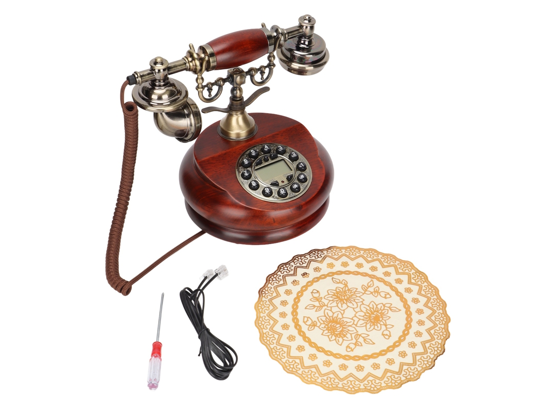 Telefone Fixo Vintage Europeu LAXISCREED