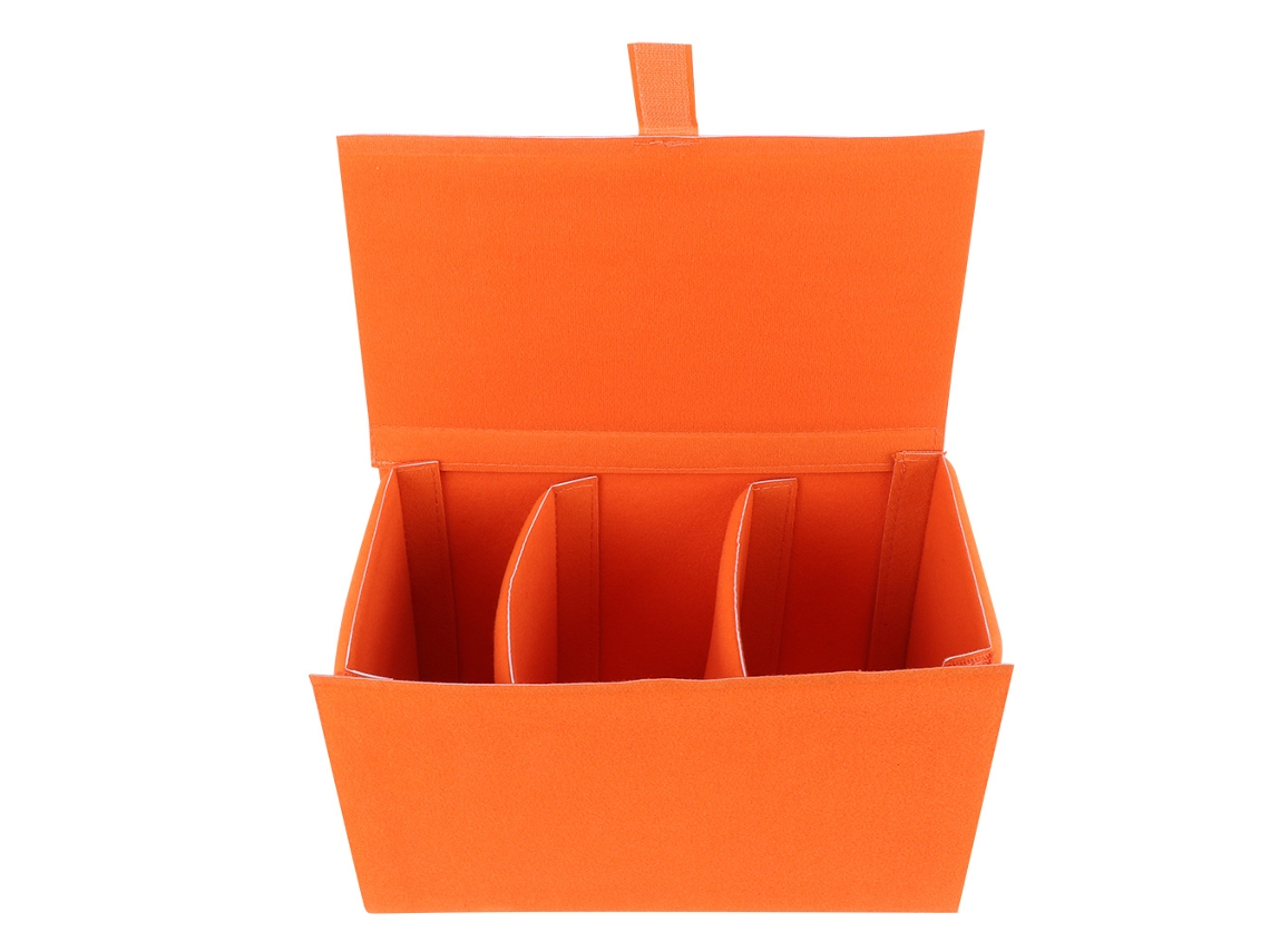 Bolsa para cámara impermeable y a prueba de polvo, tapa para objetivo de cámaras réflex, bolsa interior para cámara.