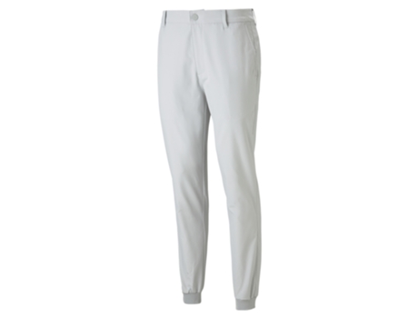 Pantalones de Chándal para Golf de Hombre PUMA (34x32 - Gris)