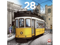 Juego de Mesa MEBO GAMES 28 Eléctrico de Lisboa (Edad Minima: 8 años)