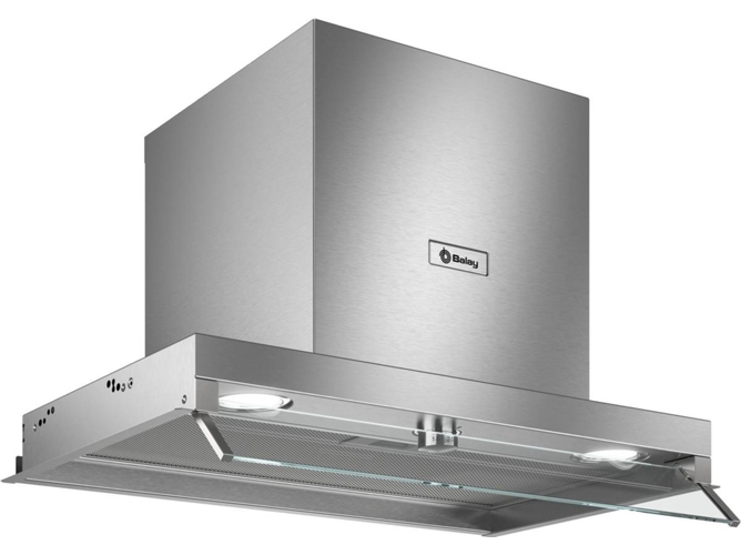 Campana BALAY 3BD866MX (620 m3/h - 59.4 cm - Inox)
