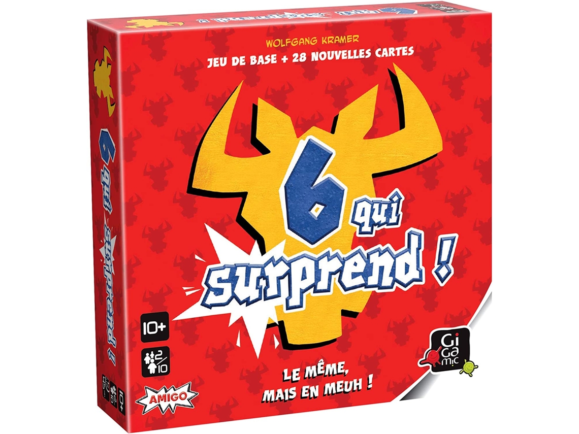 5 Which Surprises! GIGAMIC (10 años)