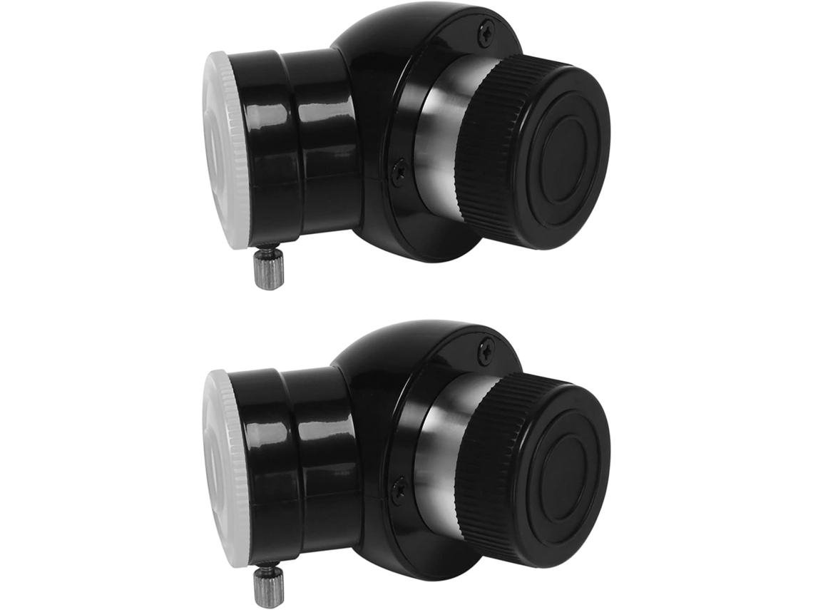 Adaptador Diagonal 2x De 1,25 Pulgadas Y 45 Grados Para Ocular De Telescopio Astronómico