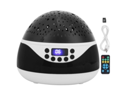 Proyector De Luz Nocturna Con Control Remoto, Música Y Pantalla Led Para Niños.