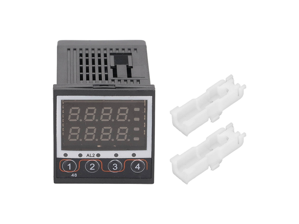 Cronômetro digital multifuncional para linha de montagem industrial 100 240vac