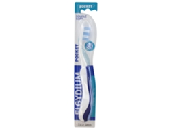 Cepillo de Dientes Blando para El Bolsillo Color: Azul ELGYDIUM