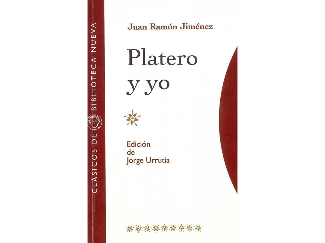 Libro Platero Y Yo de Juan Ramon Jimenez (Español)