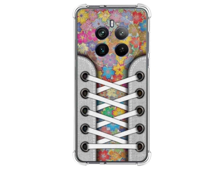 Funda Diseño Zapatillas para Realme 12 Pro 5G / 12 Pro Plus 5G TUMUNDOSMARTPHONE Silicona Multicolor