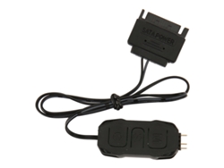 Controlador Argb 5v 3pin Alimentación Sata Controlador De Ventiladores Pc Mini Argb