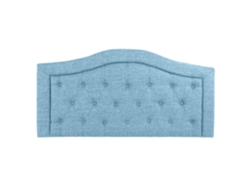 Cabecero Cama Poliester Madera Capitone 145x8x72cm