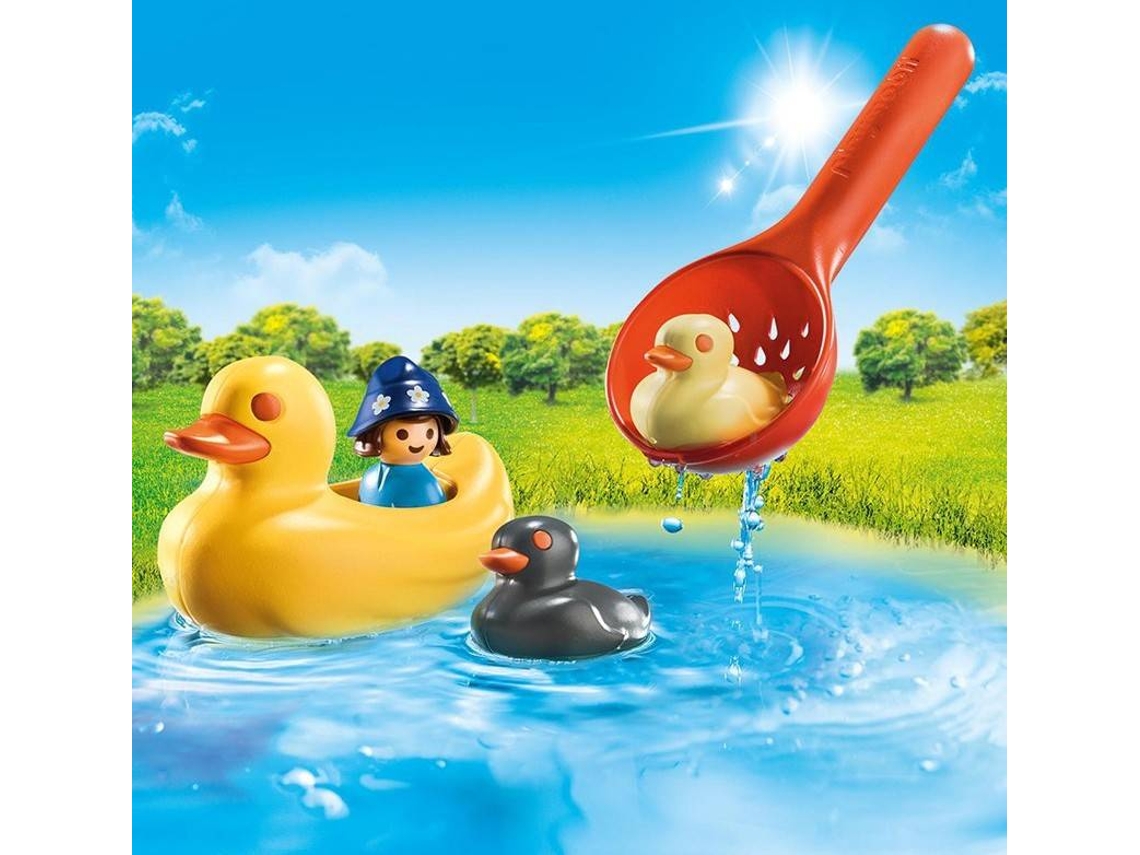 Playmobil PLAYMOBIL 1 2 3 Familia De Patos (Idade Mínima Recomendada: 18 meses)