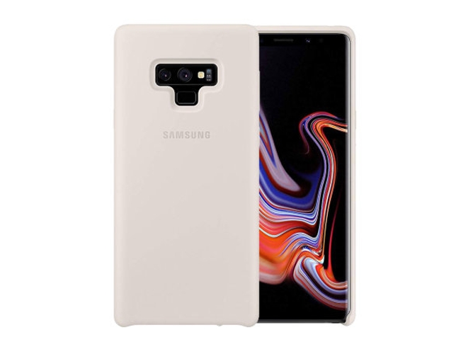 Carcasa SAMSUNG Galaxy Note 9 Silicona Blanco