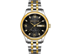 Reloj Genuino Impermeable Masculino Relojes De Pulso Pulsera Entre Reloj De Cuarzo Masculino Dorado Yuysan